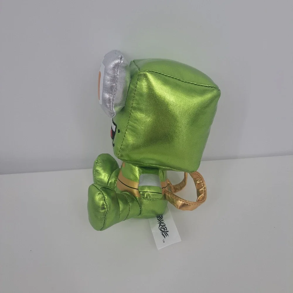 Unspeakable frog plush